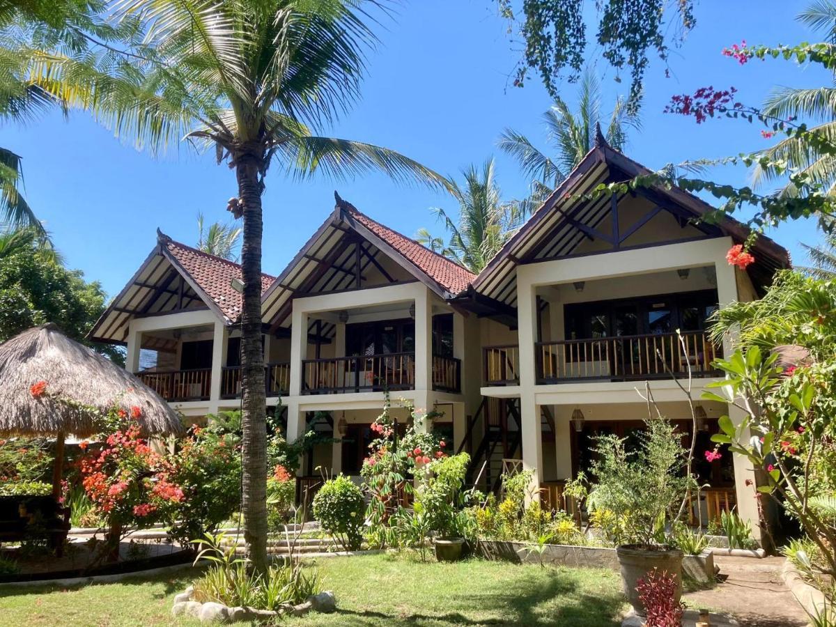 Lutwala Bungalows And Private Villa Gili Trawangan Kültér fotó