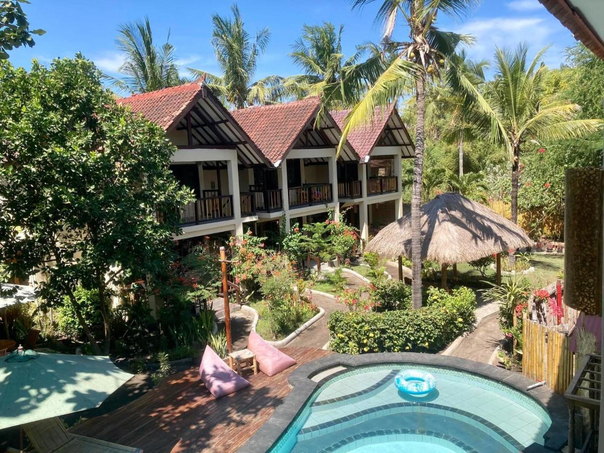 Lutwala Bungalows And Private Villa Gili Trawangan Kültér fotó