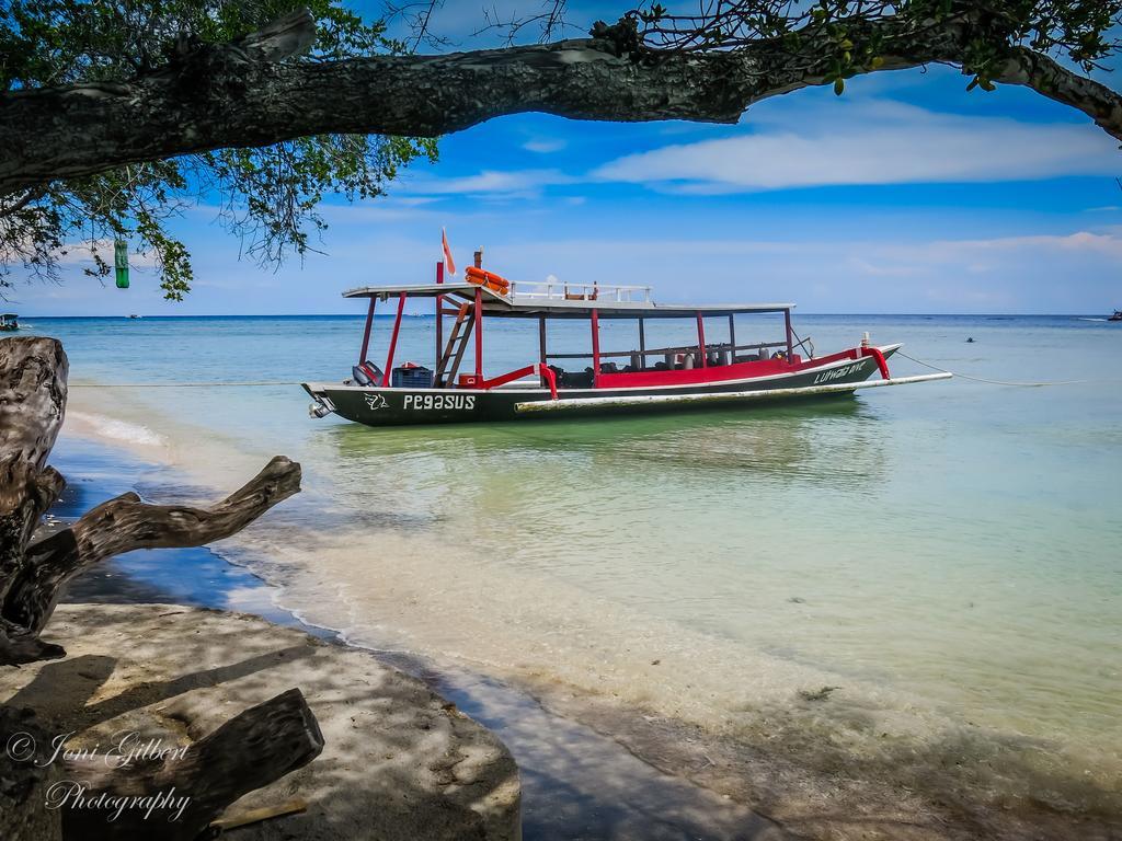 Lutwala Bungalows And Private Villa Gili Trawangan Kültér fotó