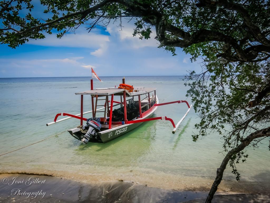 Lutwala Bungalows And Private Villa Gili Trawangan Kültér fotó