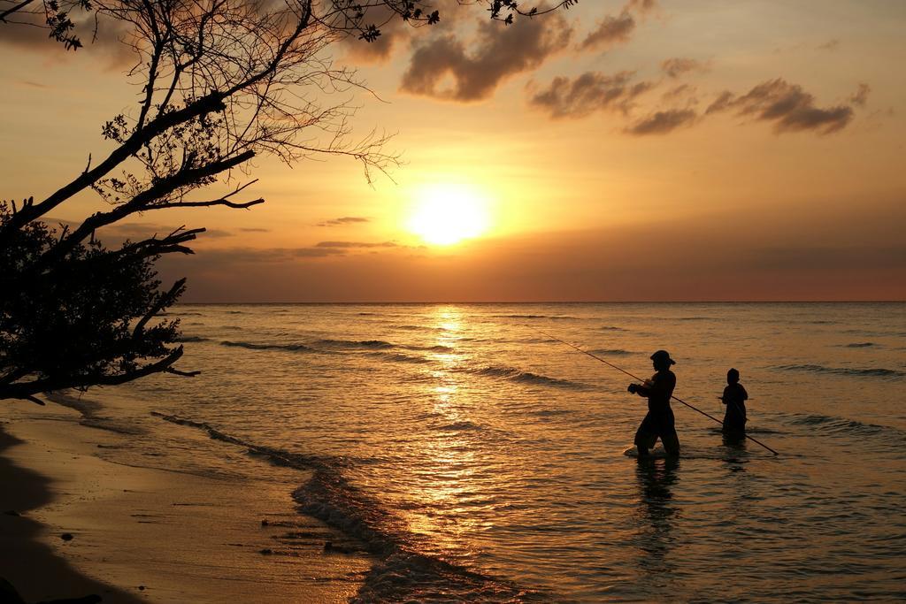 Lutwala Bungalows And Private Villa Gili Trawangan Kültér fotó