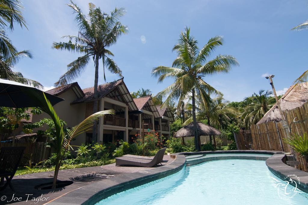 Lutwala Bungalows And Private Villa Gili Trawangan Kültér fotó